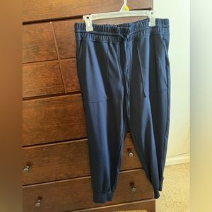 LOFT Lou and Grey navy blue joggers size L